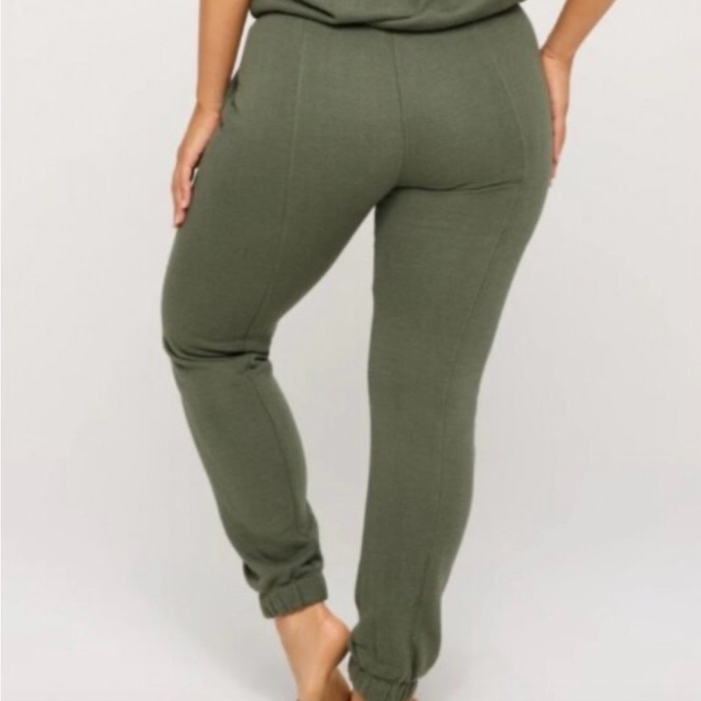NWT Spiritual Gangster Shelly Off the Shoulder Jumpsuit | Size Large - Picture 4 of 12